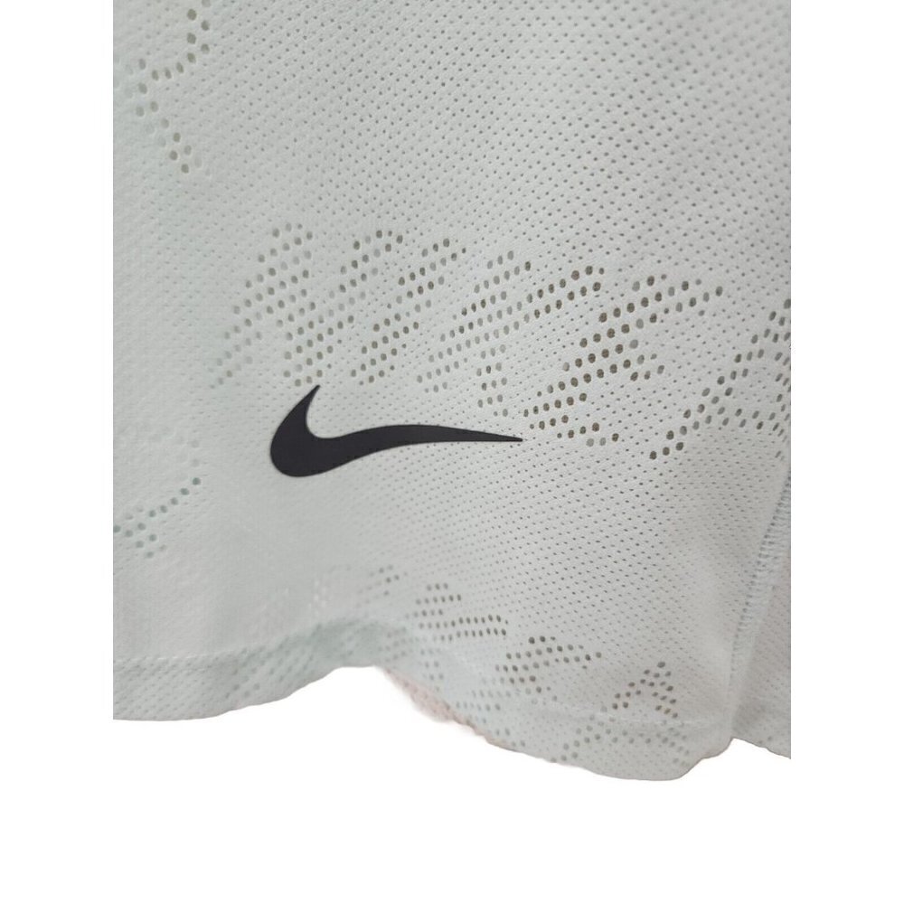 Nike Air Womens top Aqua Blue Ventilated Short-Sleeve Running Large - Picture 3 of 8